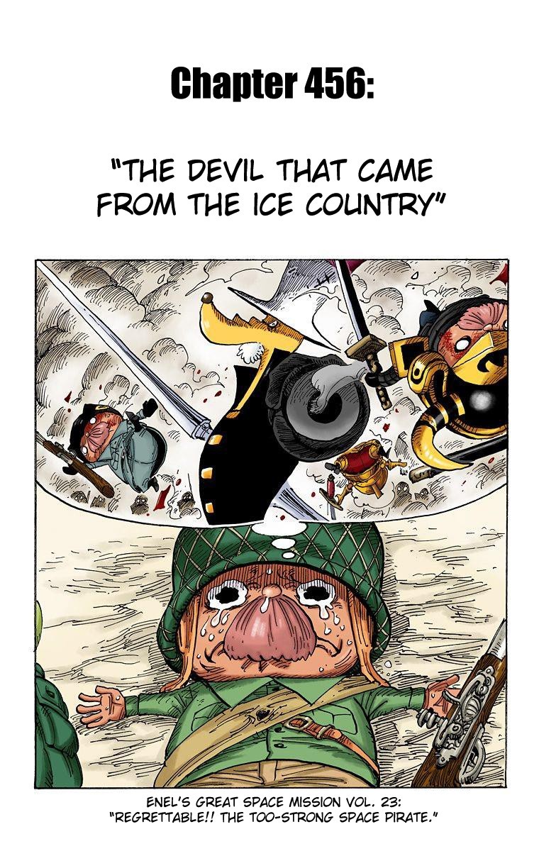 One Piece Digital Colored Chapter 456 image 02